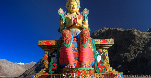 Mulbekh Monastery
