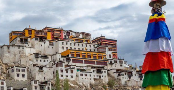 Thiksey Monastery