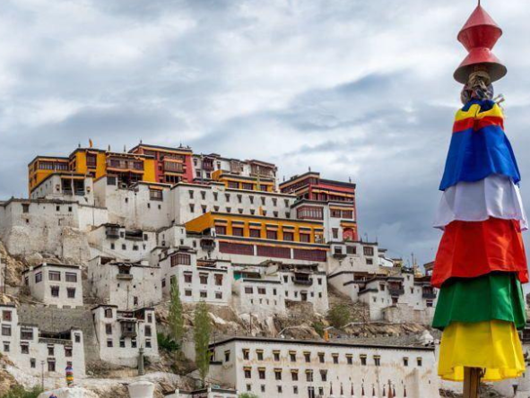 Thiksey Monastery