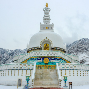 Shanti Stupa