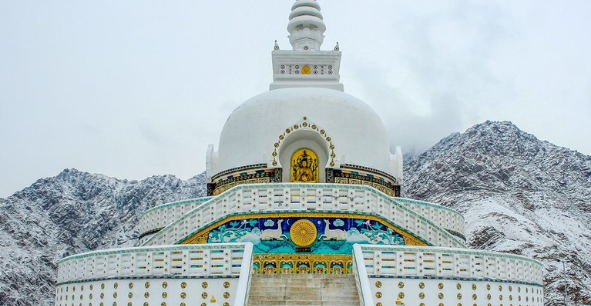 Shanti Stupa