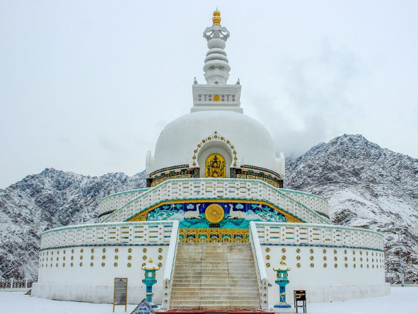 Shanti Stupa