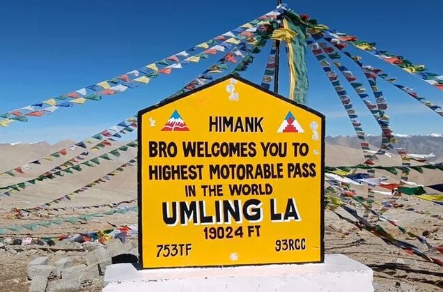 (9 Days / 8 Nights) with umling la