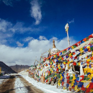 Chang La Pass: ‘The Pass towards the South’