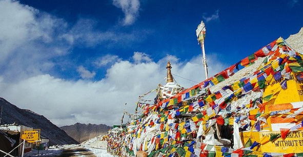Chang La Pass: ‘The Pass towards the South’
