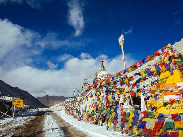Chang La Pass: ‘The Pass towards the South’