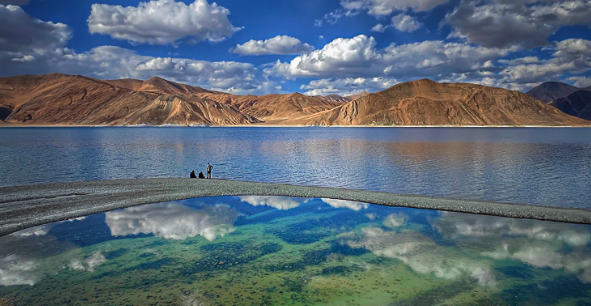 Pangong Tso: A High-Altitude Haven in Ladakh