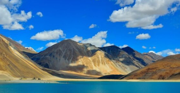 Pangong Tso Lake