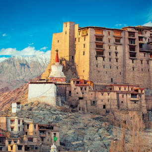 Leh Palace