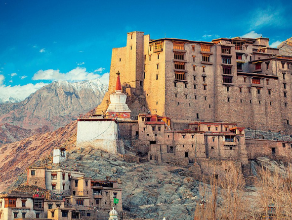 Leh Palace